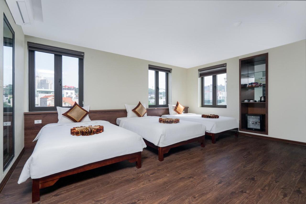 Boston Halong Hotel 하롱 외부 사진