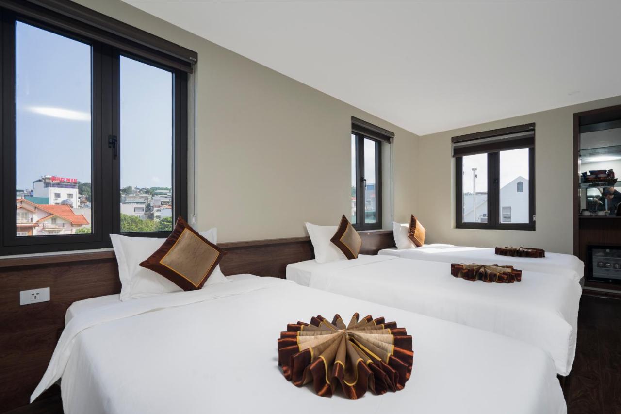 Boston Halong Hotel 하롱 외부 사진