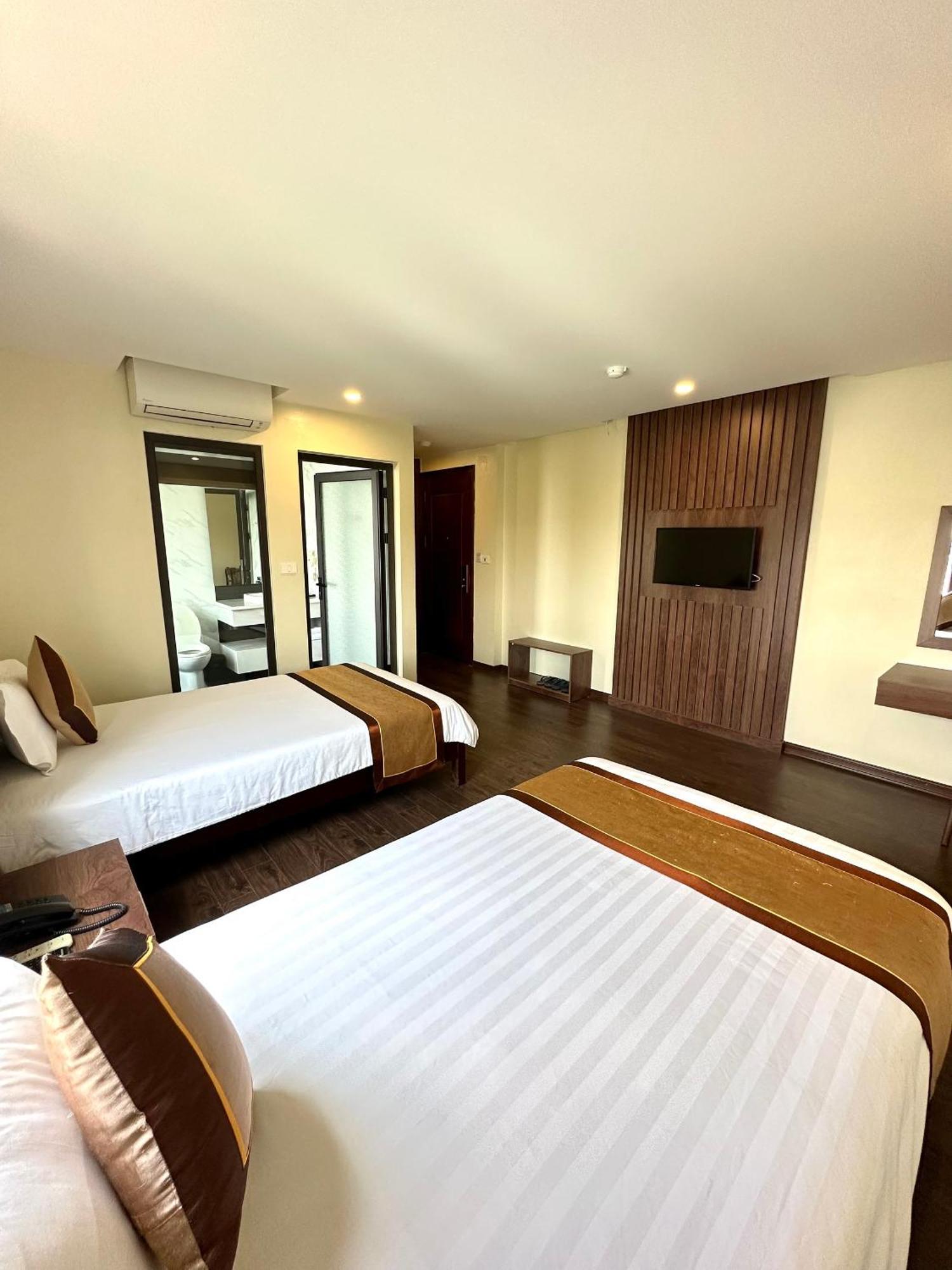 Boston Halong Hotel 하롱 외부 사진